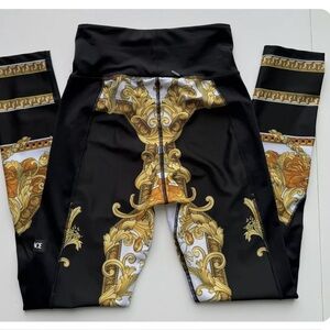 Versace Medusa Renaissance- Print Leggings